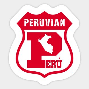 Peruano Sticker